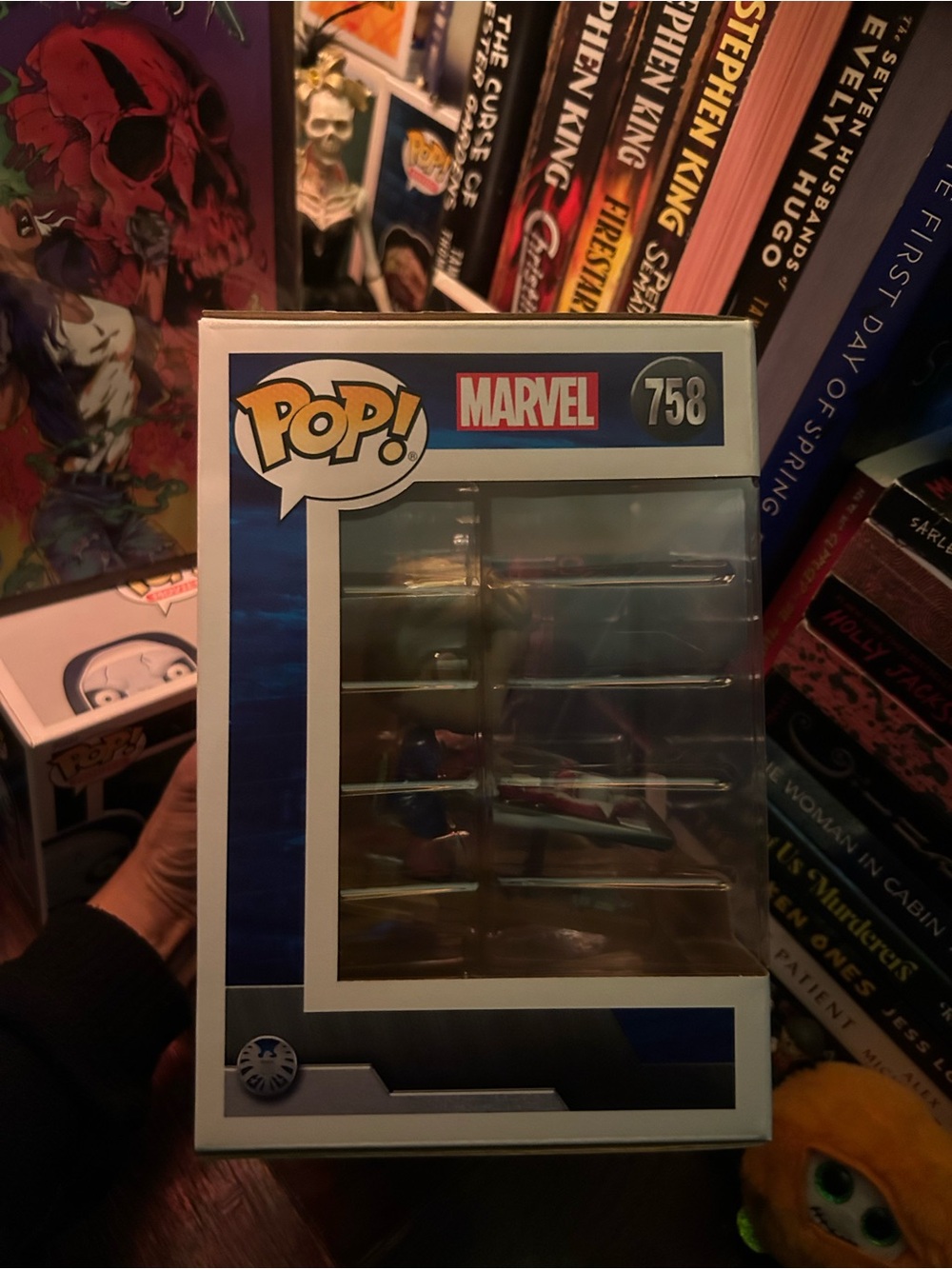 Avengers- Captain America [DELUXE]#758 - Picture 4 of 4